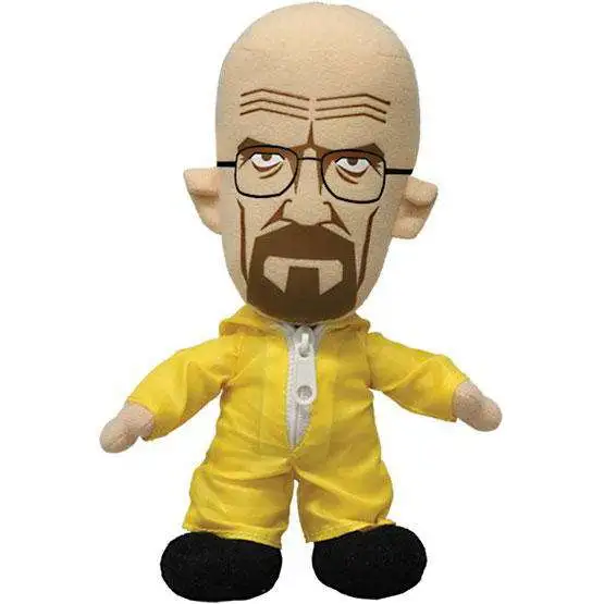 Breaking Bad Walter White as Heisenberg 8-Inch Plush [Yellow Hazmat Suit]
