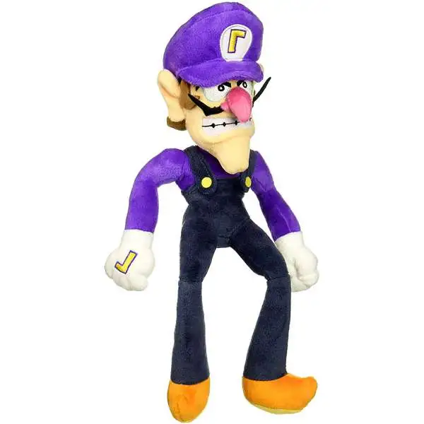 Super Mario Waluigi 13-Inch Plush