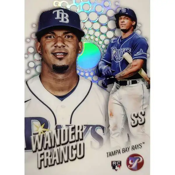 MLB 2022 Topps Pristine Fresh Faces Wander Franco FF-9 [Rookie]