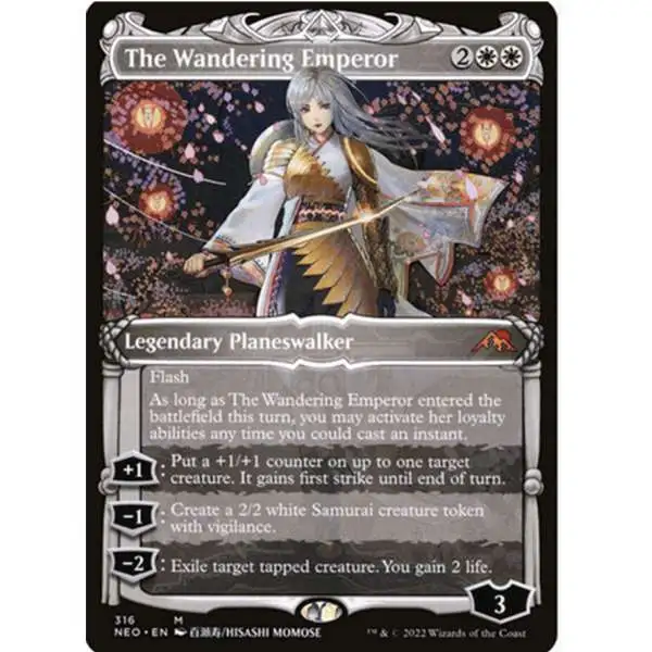 MtG The Wandering Emperor 45-Inchx60-Inch Single-Sided Fleece Blanket (Pre-Order ships October)