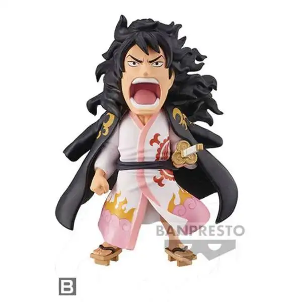 One Piece World Collectable Figure WCF Wanokuni Kanketsuhen 1 Kozuki Momonosuke 2.8-Inch Mini Figure