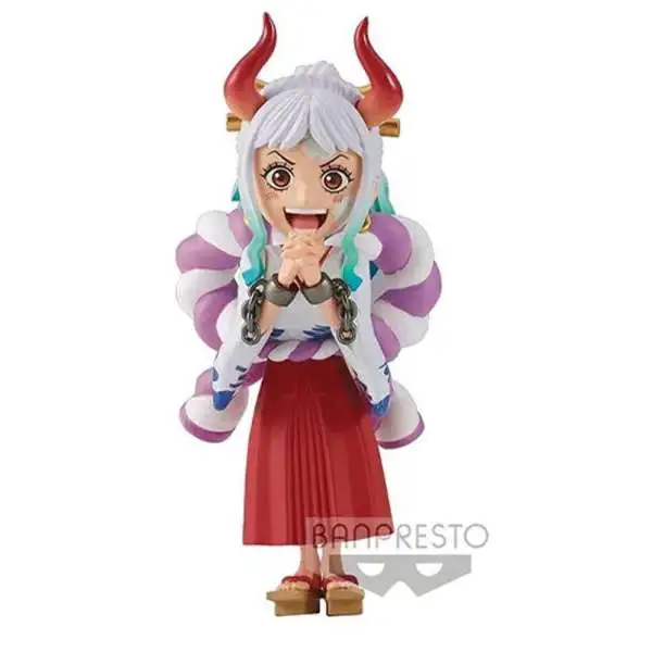 One Piece WCF World Collectable Figure Wanokuni Onigashima 2 Yamato Collectible PVC Figure