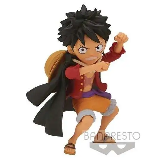 One Piece WCF World Collectable Figure Wanokuni Onigashima 3 Monkey D. Luffy Collectible PVC Figure