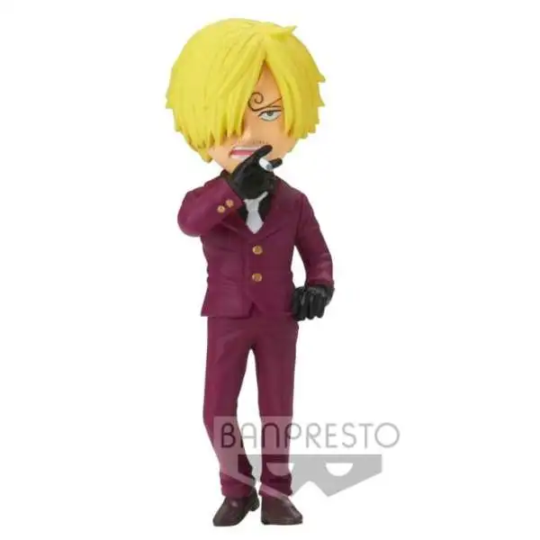 One Piece WCF World Collectable Figure Wanokuni Onigashima 5 Sanji Collectible PVC Figure