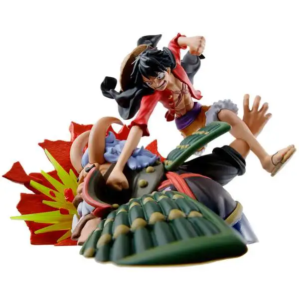 Banpresto One Piece Kaido Full Force Ichibansho 19 cm Multicolor