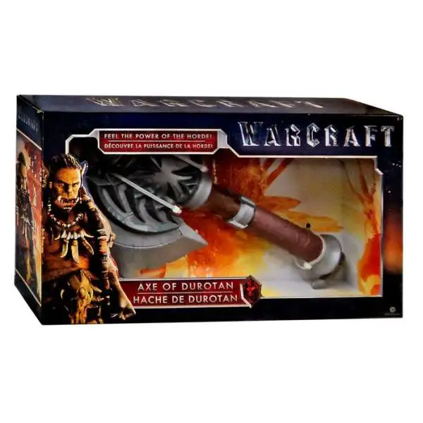 World of Warcraft Axe of Durotan Roleplay Toy