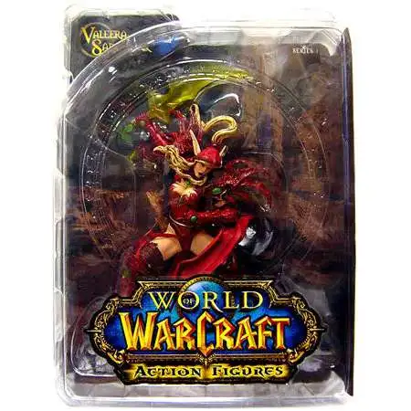 World of Warcraft Series 1 Valeera Sanguinar Action Figure [Blood Elf Rogue]