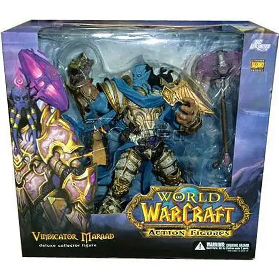 World of Warcraft Premium Series 1 Tavru Akua Action Figure