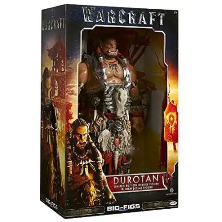 World of Warcraft Durotan Exclusive 18-Inch Deluxe Figure [Damaged Package]