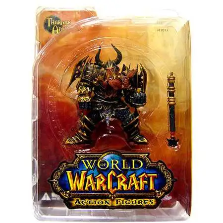 World of Warcraft Thargas Anvilmar Action Figure [Dwarf Warrior]
