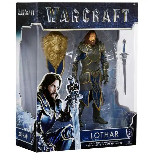 World of Warcraft Lothar Action Figure