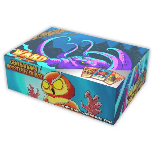 Ward Trading Card Game Generation 1 Booster Box [24 Packs]