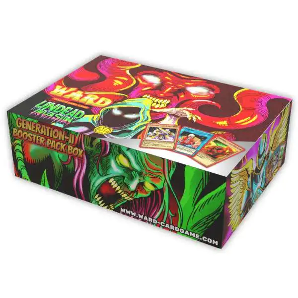 Ward Trading Card Game Generation 2 Booster Box [24 Packs]