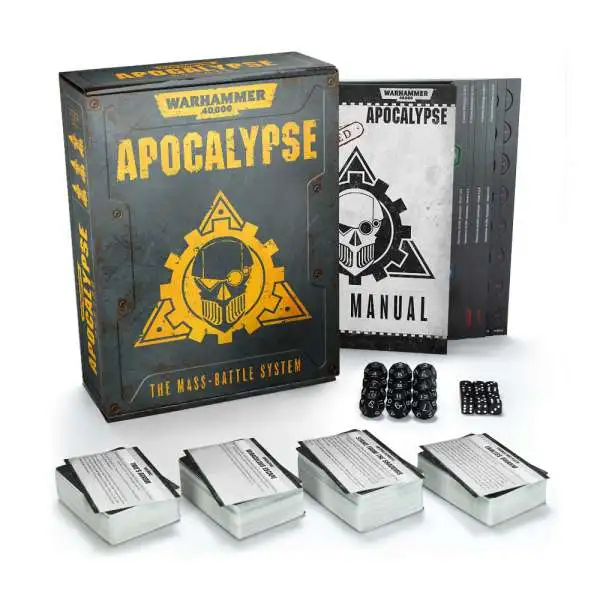 Warhammer 40,000 Apocalypse Core Box Miniatures