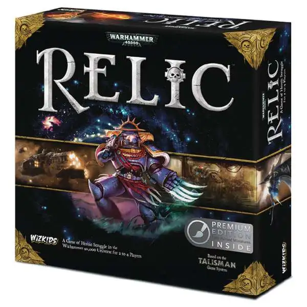 Warhammer 40,000 Relic Board Game [Premium Edition]