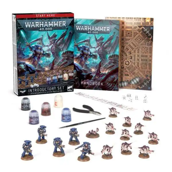 Warhammer 40,000 10th Edition Introductory Set Miniatures
