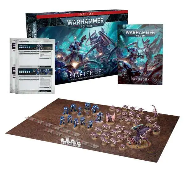 Warhammer 40,000 10th Edition Starter Set Miniatures