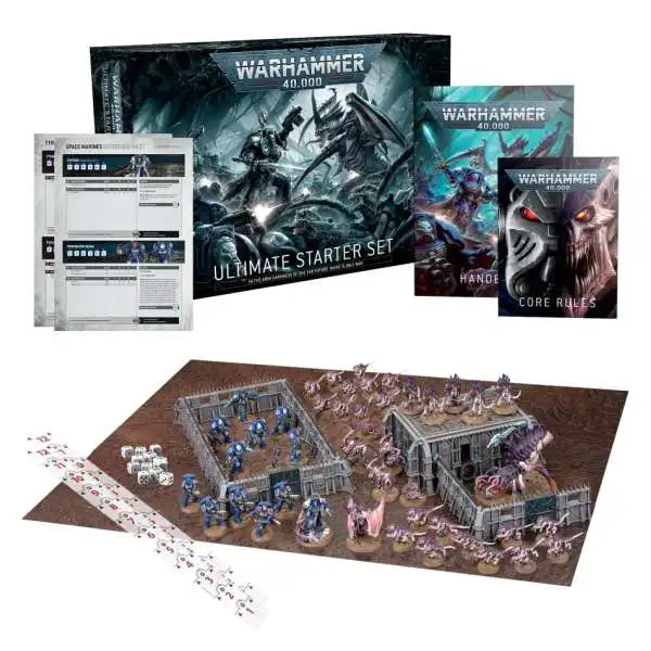 Warhammer 40,000 10th Edition Ultimate Starter Set Miniatures