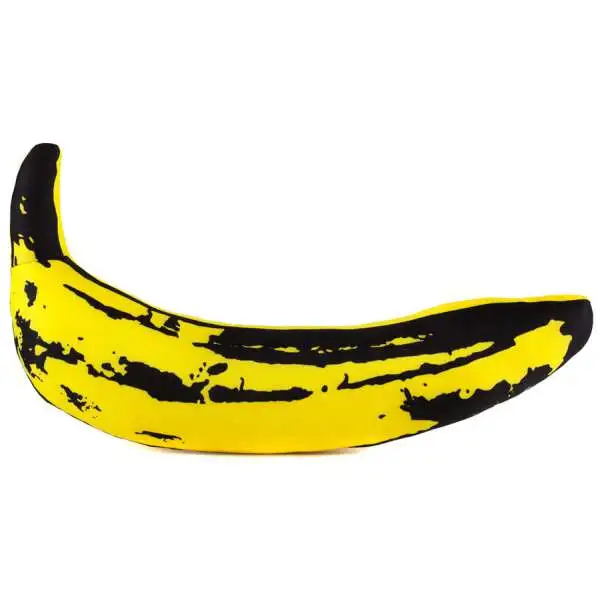 Andy Warhol Yellow Banana 14-Inch Medium Plush