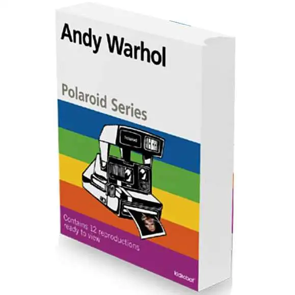 Andy Warhol Polaroid Series 1 Set [12 Polaroid Prints]