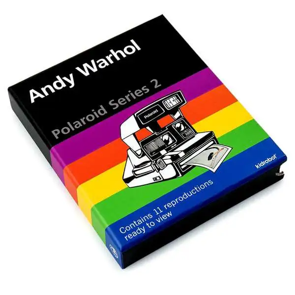 Andy Warhol Polaroid Series 2 Set [11 Polaroid Prints]