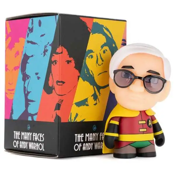 Andy Warhol Vinyl Art Mini Series Many Faces of Andy 3-Inch Mystery Pack [1 RANDOM Figure]