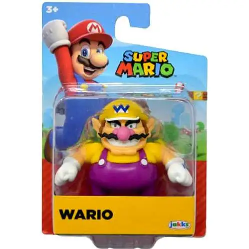 World of Nintendo Super Mario Wario 2.5-Inch Mini Figure