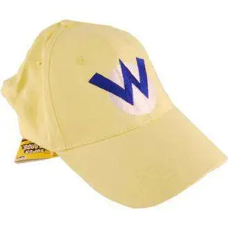 Super Mario Wario Baseball Cap