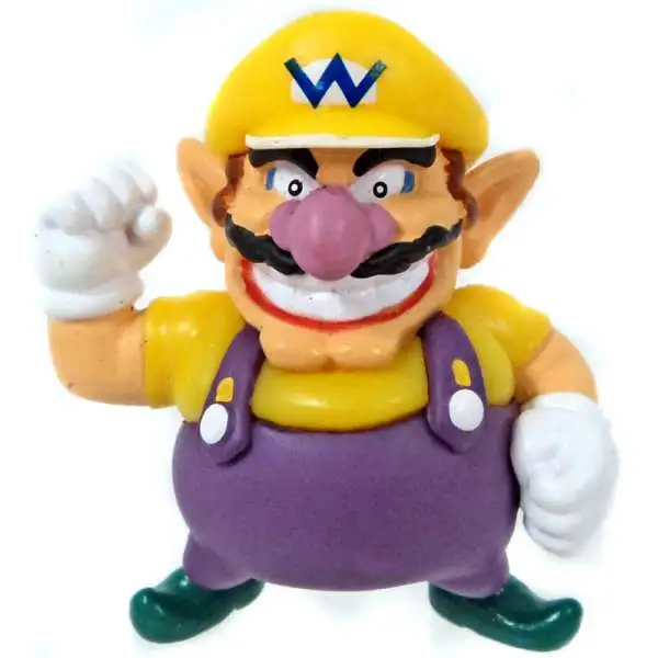 Super Mario Wario 2-Inch Mini Figure [Loose]