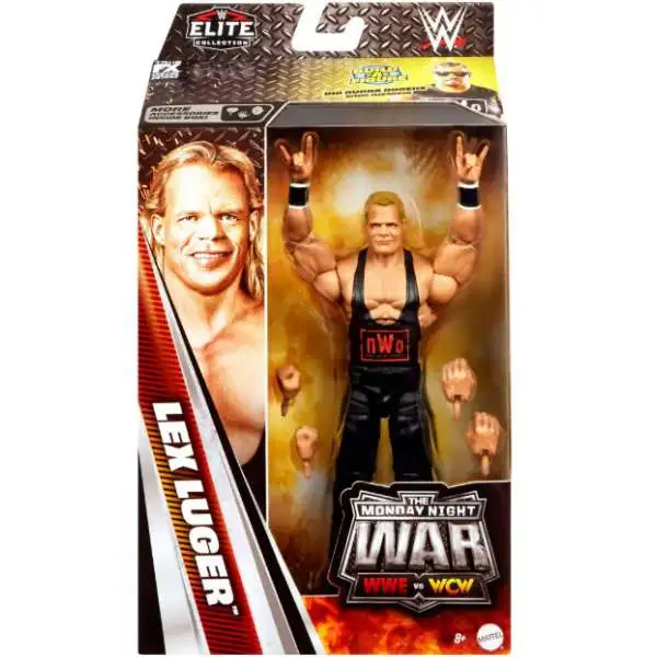 WWE Wrestling Elite Collection Monday Night War Lex Luger Exclusive Action Figure [Build Big Bubba Rogers!]