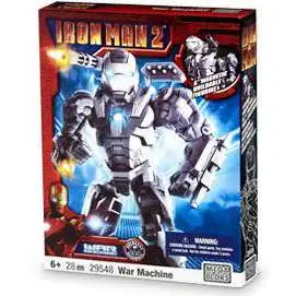 Mega Bloks Iron Man 2 War Machine Set #29548
