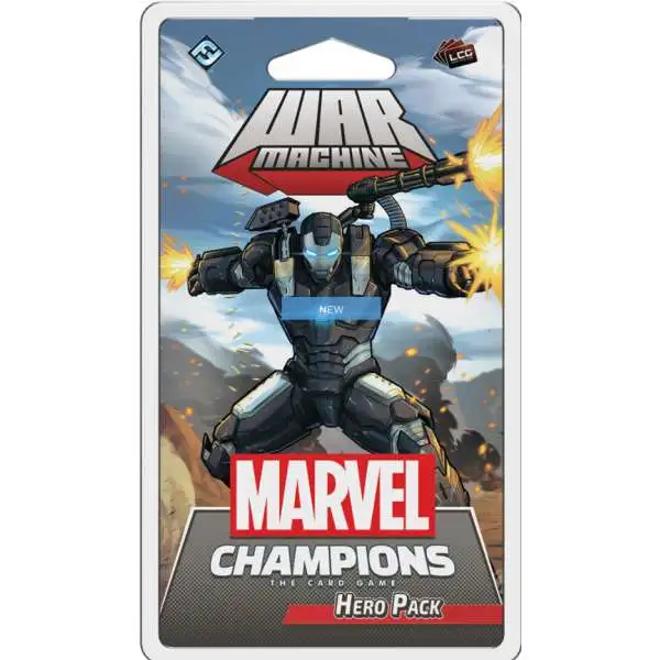 Marvel Champions LCG War Machine Hero Pack
