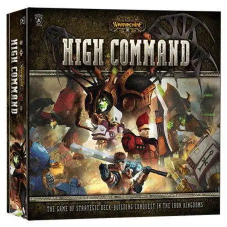 Warmachine High Command Core Set Deck Building Game