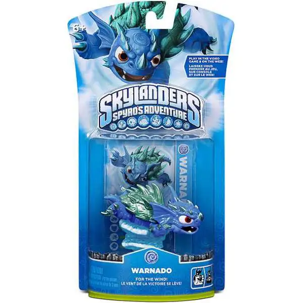 Skylanders Spyro's Adventure Warnado Figure Pack [Loose]