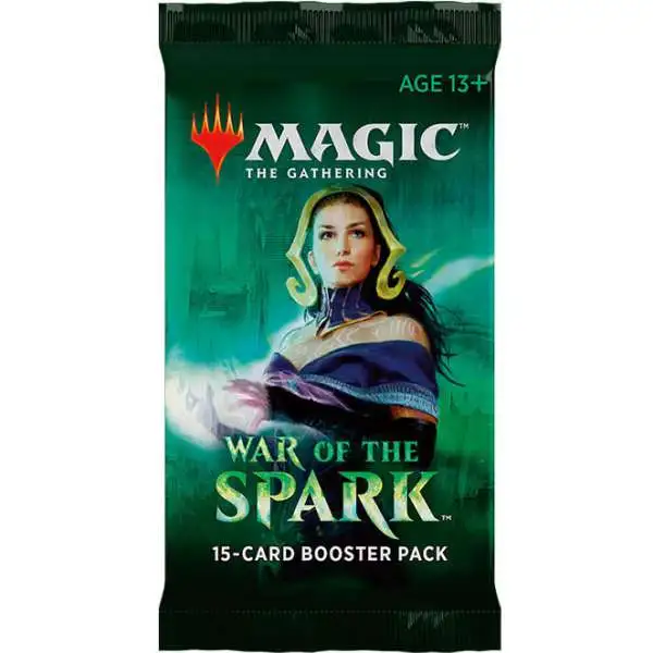 MtG War of the Spark Booster Pack [15 Cards]