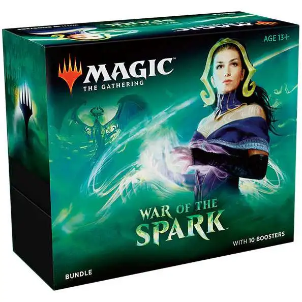 MtG War of the Spark Bundle [Includes 10 Booster Packs]