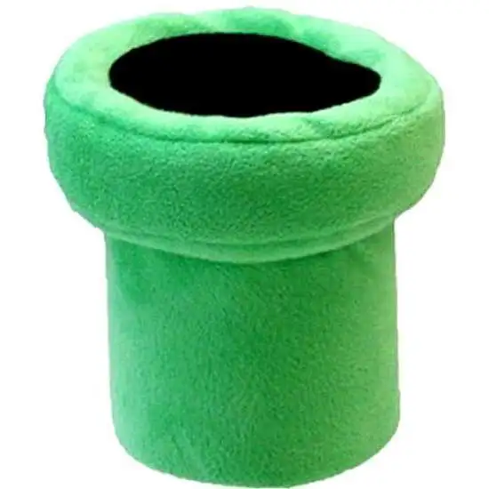 Super Mario Bros Warp Pipe 5-Inch Plush