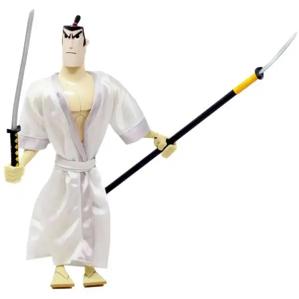 Samurai Jack Warrior Action Samurai Jack 12 Action Figure Loose