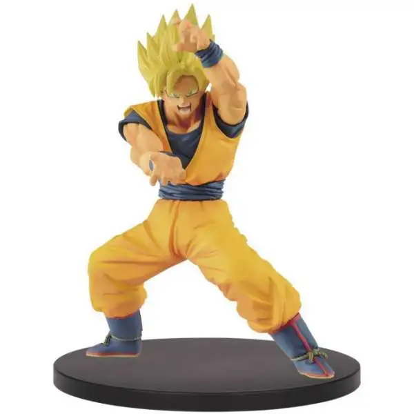 Dragon Ball Z Chosenshiretsuden Super Saiyan Son Goku 6.3-Inch Collectible PVC Figure