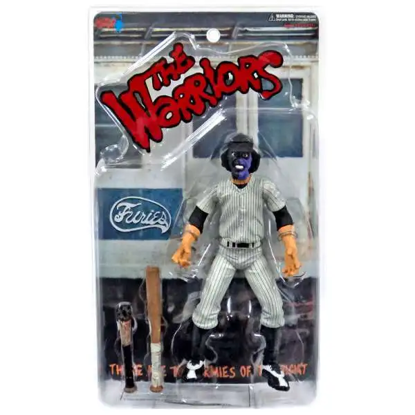 The Warriors Purple & Black Faced Baseball Fury Exclusive Action Figure [Clean Version]