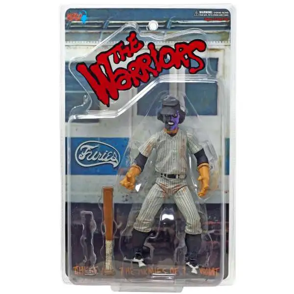 The Warriors Orange Faced Baseball Fury Action Figure Dirty