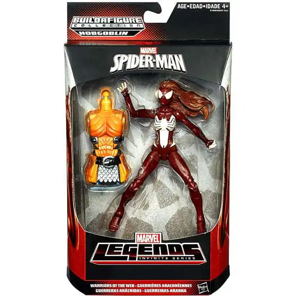 Spider-Man Marvel Legends Hobgoblin Series Spider-Woman Action Figure [Warriors of the Web]