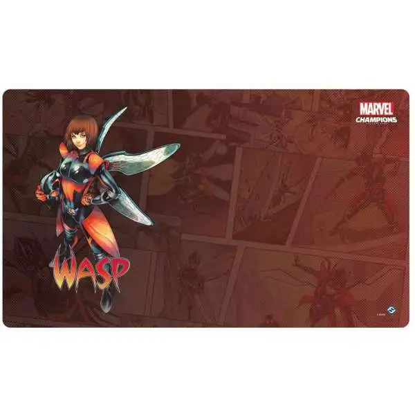 Marvel Champions LCG Wasp Game Mat