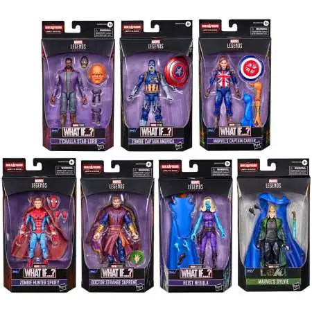 Marvel Legends The Watcher Series Set of 7 Action Figures