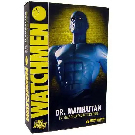 DC Watchmen Dr. Manhattan Deluxe Collector Figure