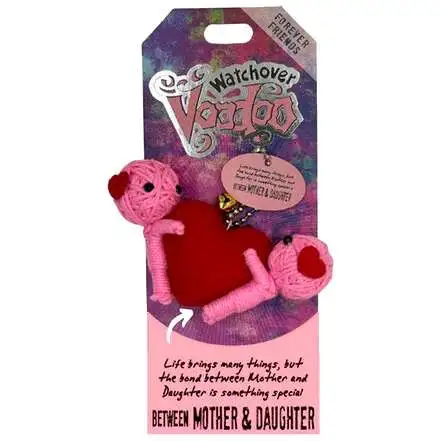 Watchover Voodoo Between Mother & Daughter 3.5-Inch Keepsake String Doll