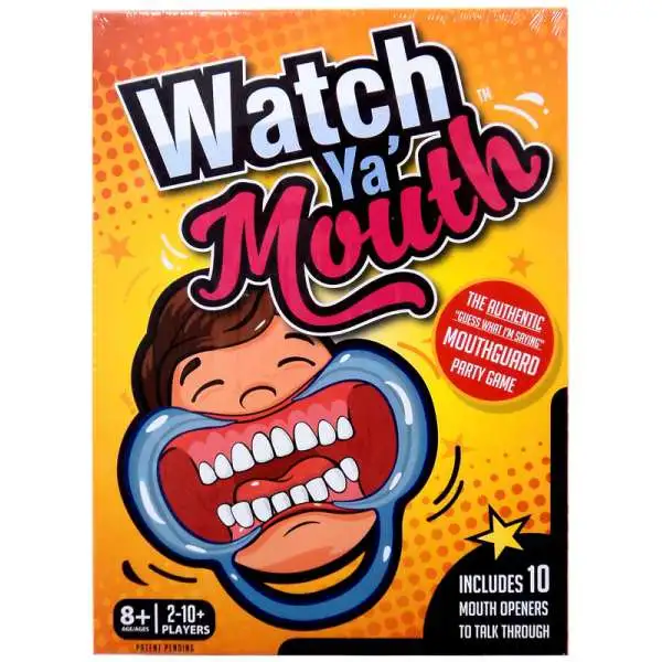 Watch Ya Mouth Board Game