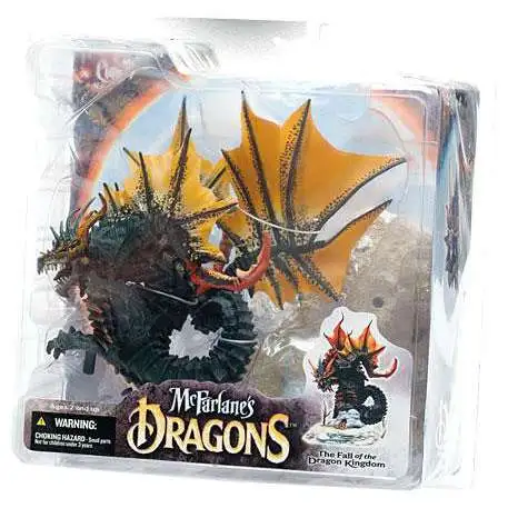 McFarlane Toys Dragons The Fall of the Dragon Kingdom Series 4 Water Dragon Clan 4 Action Figure