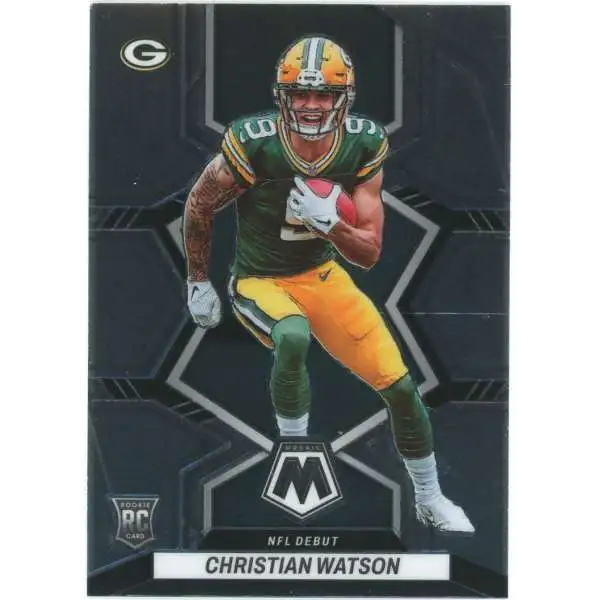 NFL 2022 Panini Mosaic Christian Watson #281 [Rookie]