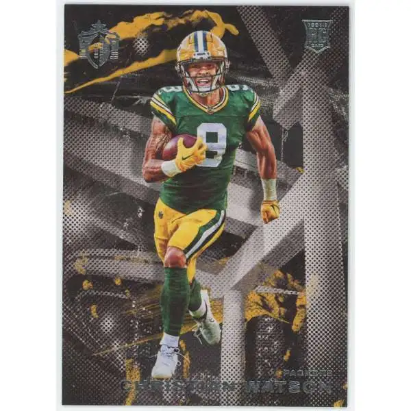 2022 Panini Chronicles Luminance #222 Christian Watson - Green Bay Packers